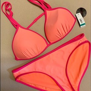New Sexy Peach Bikini Set XL/Swimsuit